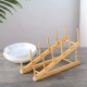 Wooden Plate Rack